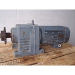 76 RPM 5,5 KW SEW Eurodrive. Used
